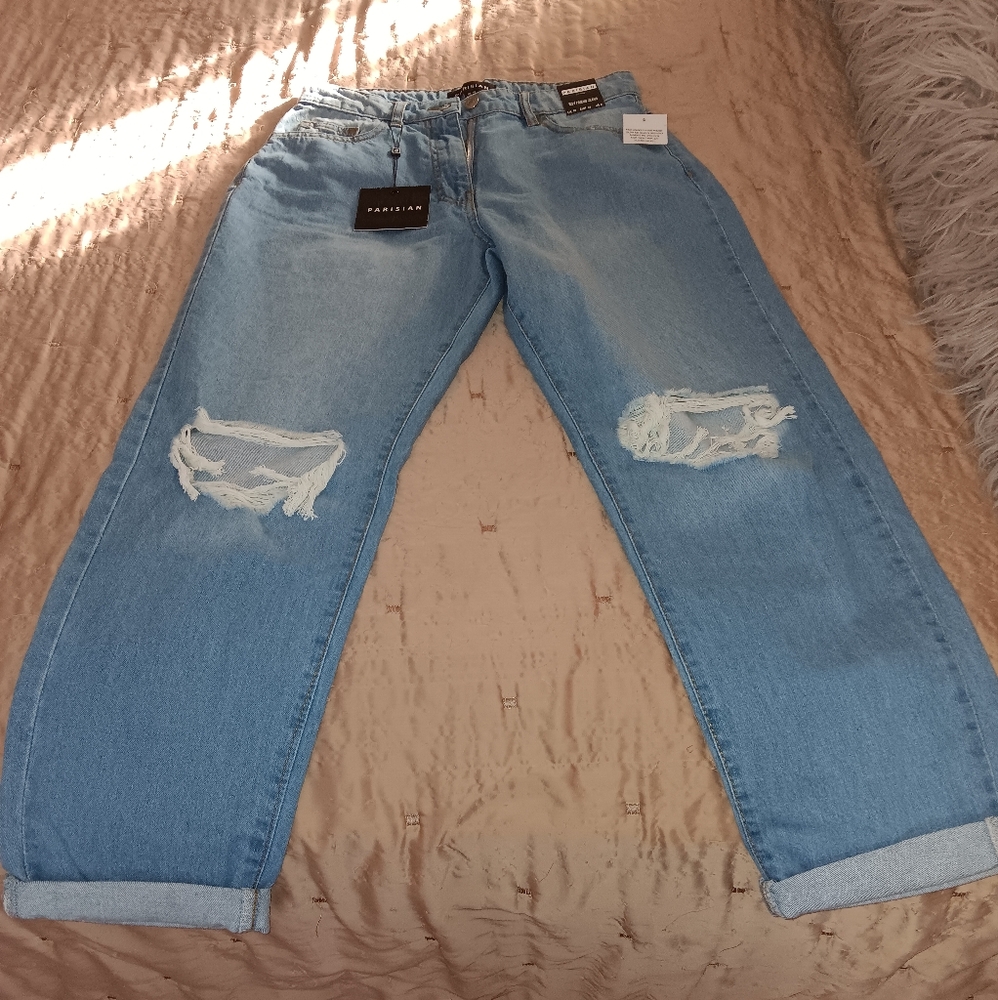 NWT Parisian boyfriend jeans